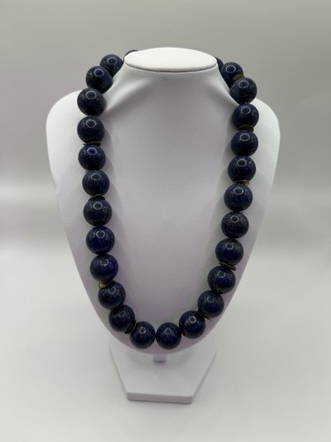 Edelsteinkette lapis lazuli - edelsteinkette,