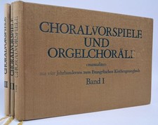 Noten: Choralvorspiele und