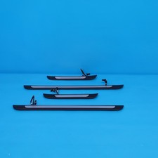 Audi A6 4G C7 Einstiegsleisten beleuchtet SET 4G0947405G Zierleisten Original MM