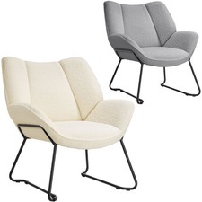 Sessel bouclé - sessel, bouclé-sessel