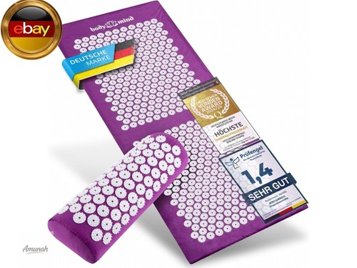 Akupressur matte yogi - akupressur-matte,