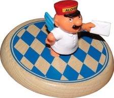 Bierdeckel Engel Aloisius mit