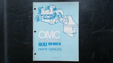 OMC Stern Drive 800 Series