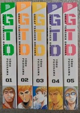 Grand Teacher Onizuka Manga Cult Band 1-5 Deutsch, Neuwertig