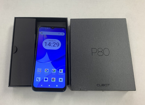Cubot p80 256gb - p80, schwarz
