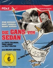 BLU-RAY NEU/OVP - Die Gans von