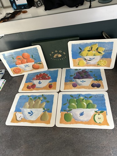 Jason tischsets obstschalen - tischsets, x6