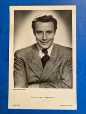 Johannes Heesters • „Ross“-Verlag • Postkarte nicht versandt