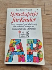 Sprachspiele Für Kinder Peukert
