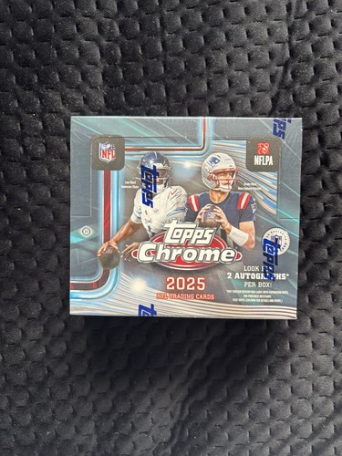 2025 topps chrome - chrome, nfl