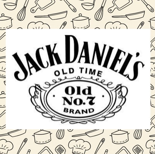Jack daniels logo - daniels, silhouette