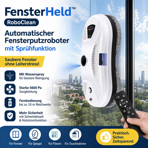 Fensterheld roboclean - fensterheld™,