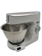 Kenwood Küchenmaschine Weiß mit Waage 1200W 5L - Titanium Chef Baker KVC65.001WH