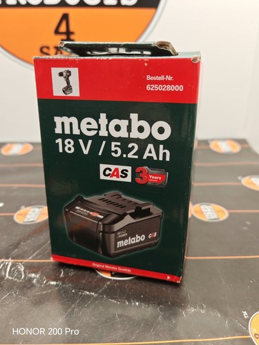 Metabo 18v 2ah - 18v/, 5.2ah