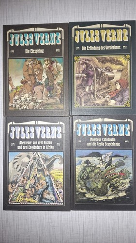 Jules verne buchkonvolut - jules,