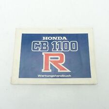 Original Honda CB 1100 R Werkstatthandbuch Reparaturanleitung manual C2998