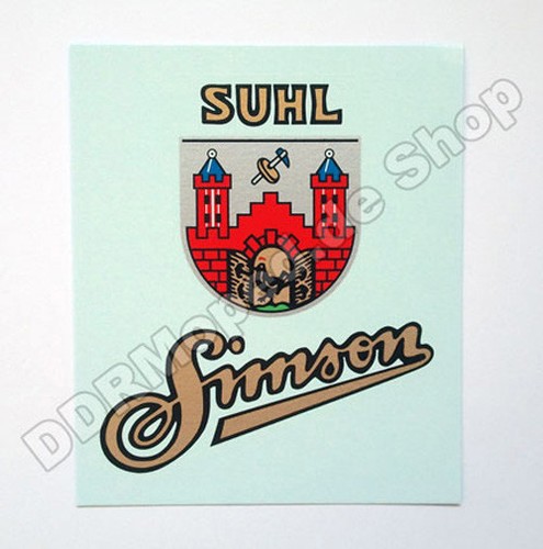 Wasser abziehbild für simson - für,