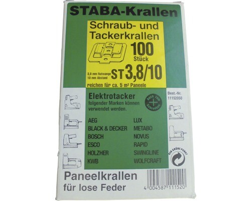 Staba krallen st3 100 - krallen, st3,8/10