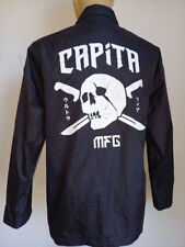 # CAPITA SNOWBOARD COACH JACKET GR. M/L VINTAGE WINDBREAKER CRAB GRAB AIRBLASTER