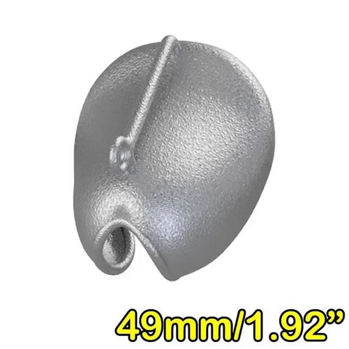 Helmelektrode 49mm tens - /,