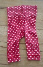 Kinderkleidung Gr. 62 Hose Rot