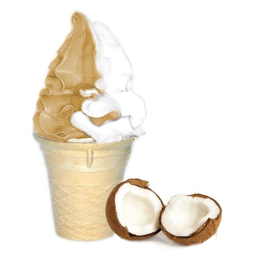 Gino gelati kokosmilch softeis - kokosmilch,