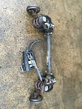 12202 Hinterachse (ABS) komplett FIAT Punto (176) 1.1 55  40 kW  54 PS (09.1993