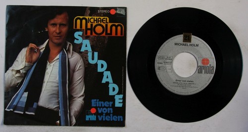 Michael holm saudade ger - holm, 7in