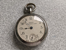 VINTAGE TASCHENUHR - CHROMGEHÄUSE - DOMINION - ERSATZTEILE REPARATUREN 2
