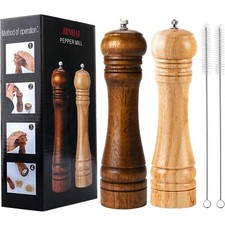 Pfeffermühlen Set Holz