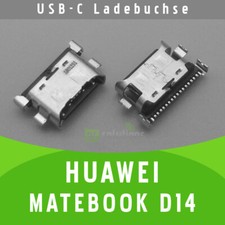 ✅ Huawei Matebook D14 Micro USB C Buchse Ladebuchse Port Connector Socket