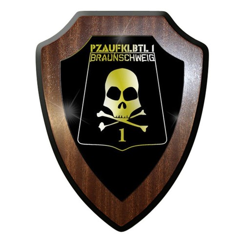 Wappenschild pzaufklbtl 1 - -,