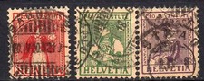 Schweiz 133 135 pro - 133-135, juventute