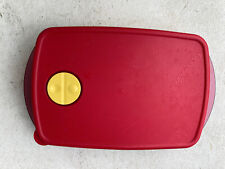 Tupperware warm up - Mikrowellengeschirr rot