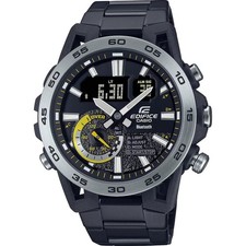Casio Edifice Schwarz Herren