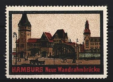 Reklamemarke hamburg neue - hamburg,,