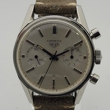 Heuer Carrera Chronograph Ref
