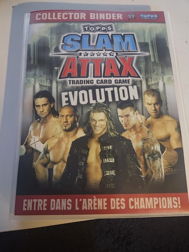 Komplette topps slam attax - komplette,