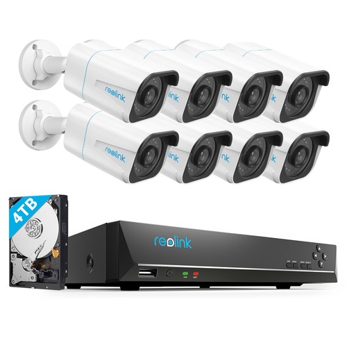 Reolink 16ch poe nvr - 4k,