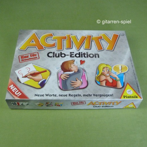Activity club edition - club-edition,