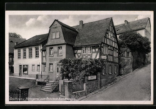 Biebernheim gasthaus und - biebernheim,,