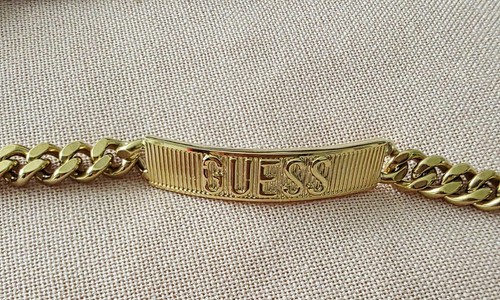 Guess herren armband edelstahl - herren,