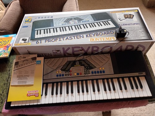 Keyboard bontempi mit - keyboard,