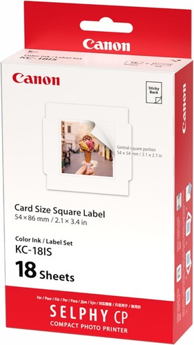 Canon 5 x 5cm - is,