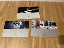 Mercedes benz prospekt set - benz,