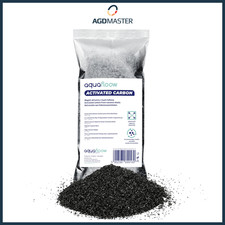 2 Liter Aktivkohle aus