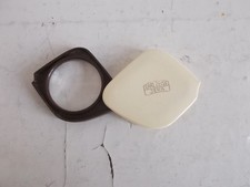 Lupe, Einschlaglupe, Carl Zeiss Jena, DDR, PMO Oranienburg, 10 dpt.