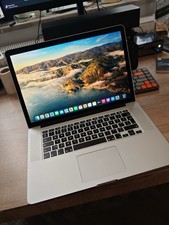 MacBook Pro 15 Zoll englisch Layout 1TB SSD i7 16GB QWERTY