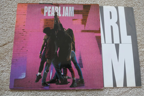 Pearl jam ten nr - ten, lp