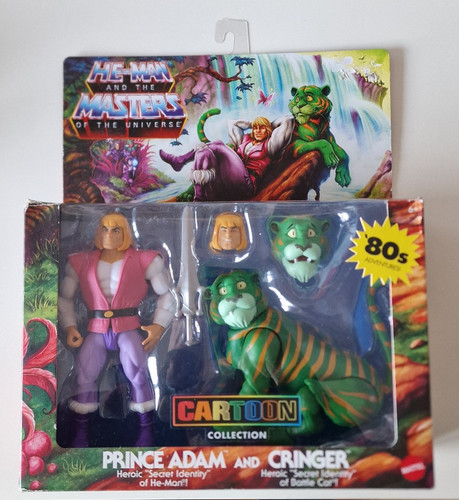 Motu prince adam cringer - prince,